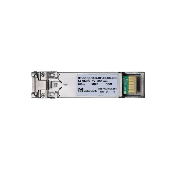 Модуль SFP+ 16 Гбит/с, 0,3 км, 850 нм, MMF, LC