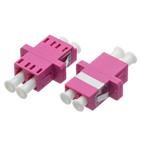 Адаптер оптический LC/UPC MM(ОМ4) SC-type duplex