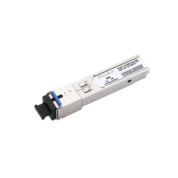 Industrial SFP WDM 155 Мбит/с, 40 км, 1310/1550 нм, SMF, SC