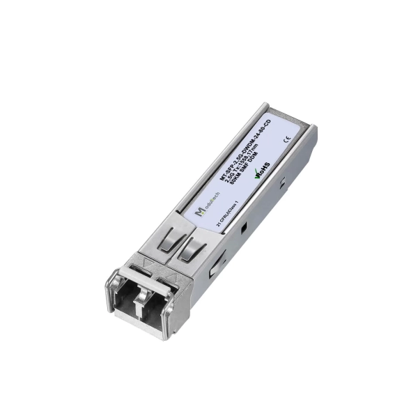 Модуль SFP DWDM 2,5 Гбит/с, 80 км, 24 CH, 1558,17 нм, SMF, LC