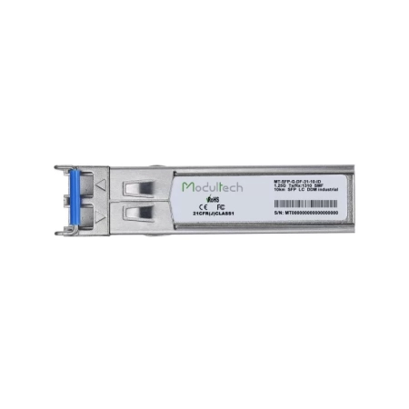 Industrial SFP 1,25 Гбит/с, 10 км, 1310 нм, SMF, LC