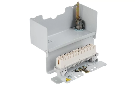 Коробка КРТМ-В/10-Р плинт LSA-PROFIL, замок, ключ универсальный ССД