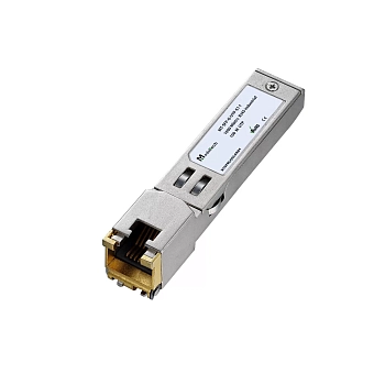 Industrial SFP Copper 1000 Мбит/с, 0,1 км, UTP, RJ45