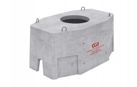 Колодец ККСр-3-80 ГЕК-ССД (В25)