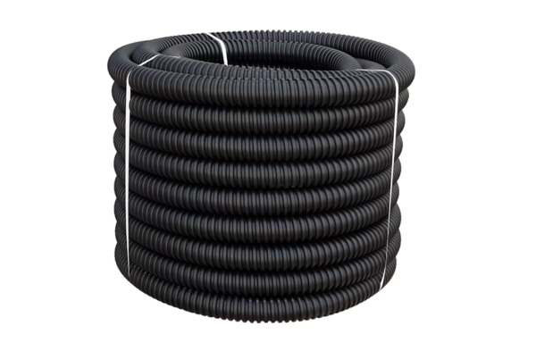 Труба ССД-Пайп OD= 90 мм, 1100 N, SN22, с протяжкой (бухта 89 м)