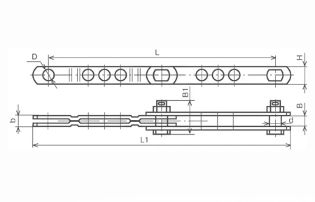Звено промежуточное регулируемое ПРР-7-1