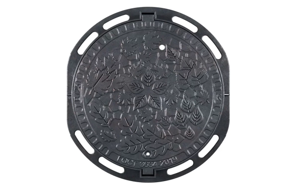 Люк средний с запорным устройством тип С "В-125" (КК) 2-60 ВЧШГ по ГОСТ 3634